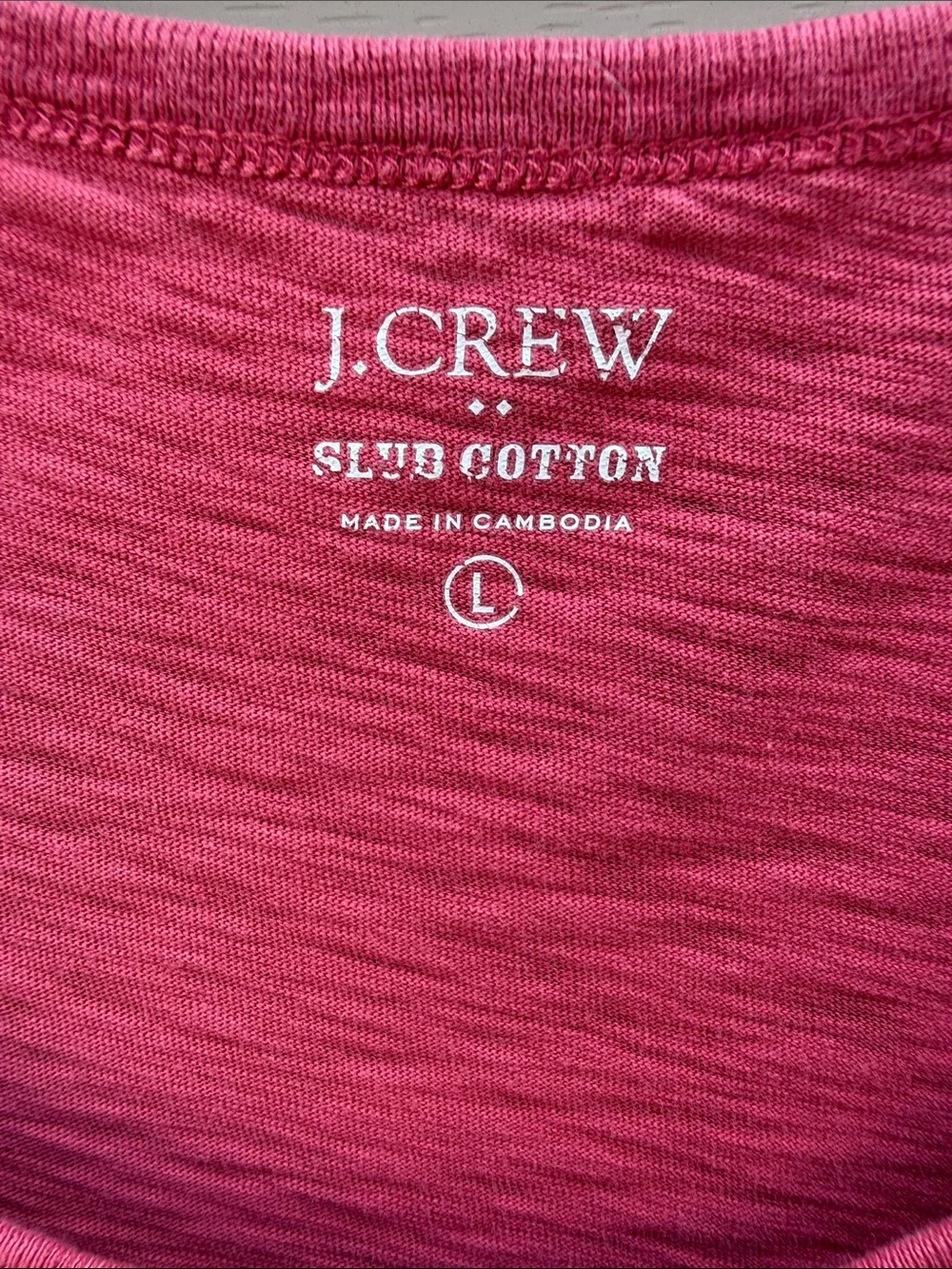 J. Crew regular fit